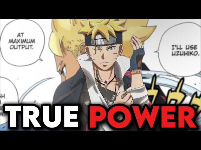 Rasengan UZUHIKO 100% explained?! | boruto tbv ch12