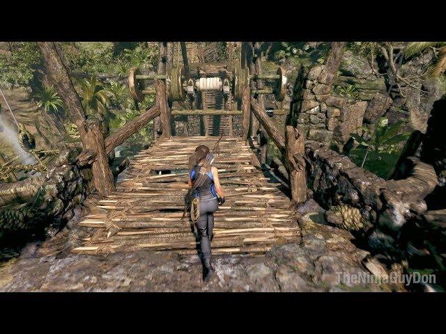 How to Get Across the Bridge in Shadow of the Tomb Raider [Bridge Puzzle Tomb Raider]