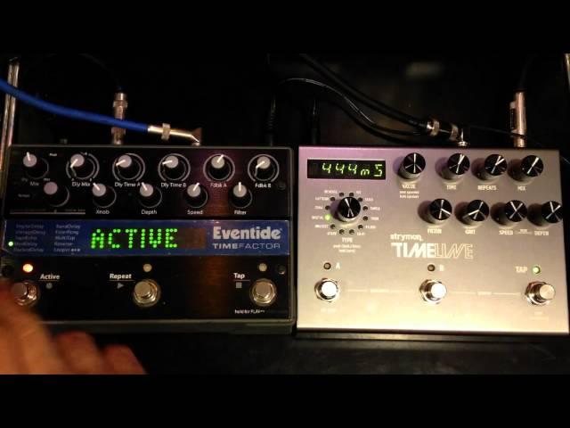 Strymon Timeline vs Eventide Timefactor