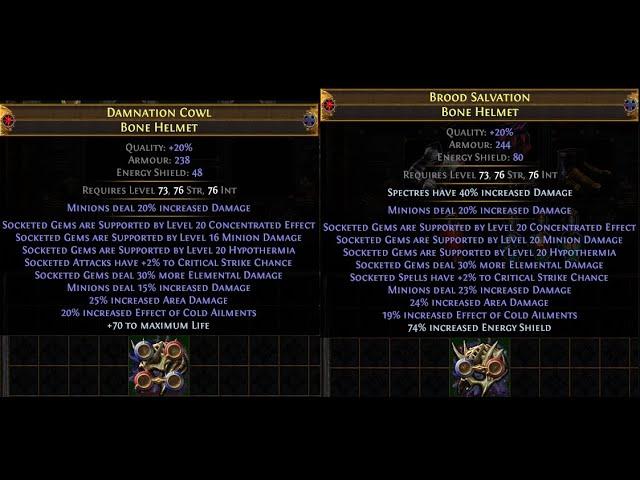 Crafting 9 Link Spectre / Skele mages bone helm (re-upload with sound)