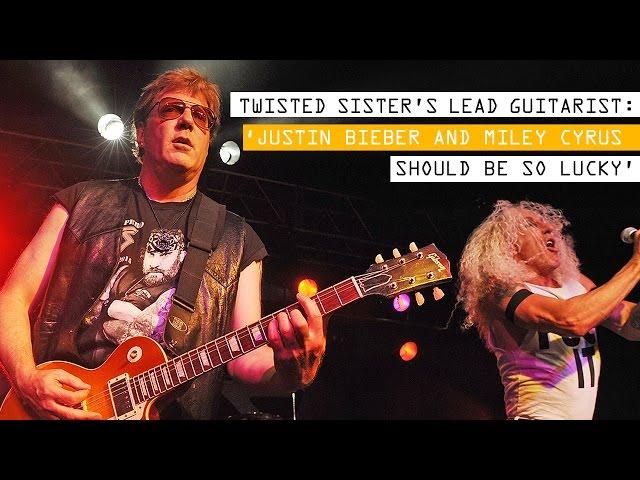 Twisted Sister's Jay Jay French: 'Justin Bieber and Miley Cyrus Should Be So Lucky'