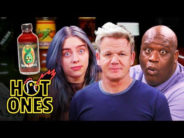 The Best Da Bomb Reactions of 2019 | Hot Ones