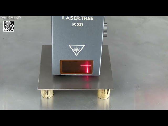 LASER TREE K30  Laser Module CNC Engraver Cutting Review Aliexpress