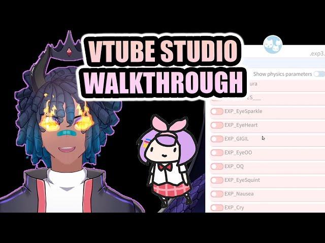 Simple Vtube Studio Settings Walkthrough