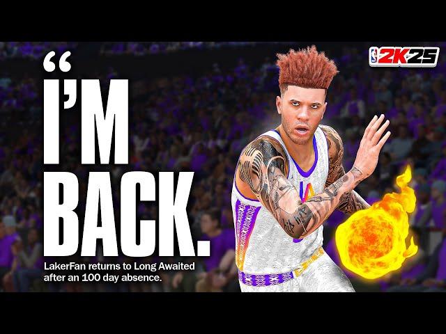 I'M BACK ON COMP PRO AM IN NBA 2K25!