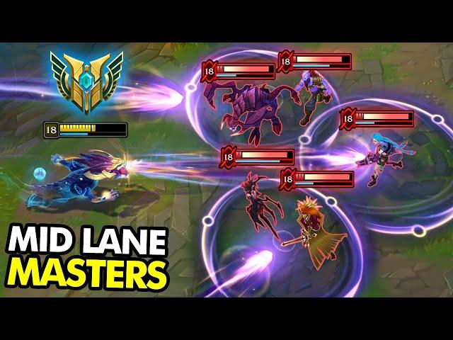 League of Legends But You've MASTERED Every Mid Laner...