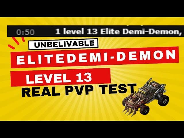 war commander elite demi demon lvl 13 real pvp attack You won't believe what you'll see