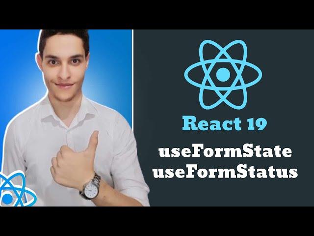 Form Submission using useFormState & useFormStatus in ReactJS 19 [38] | دورة شاملة لتعلم ريأكت