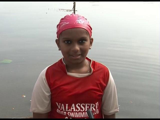 NANDA.T.S CROSSED RIVER PERIYAR WITH RECORDS, SWIMMING VIDEO