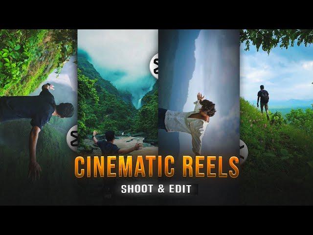 How to SHOOT & EDIT Cinematic reels | Capcut video editing | A Complete Tutorial