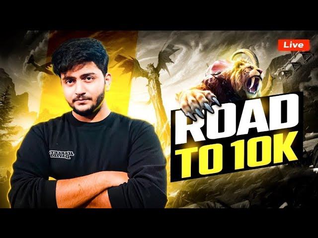 ROAD TO 10K | BGMI LIVE  #pocox6pro  #bgmi #pubgmobile