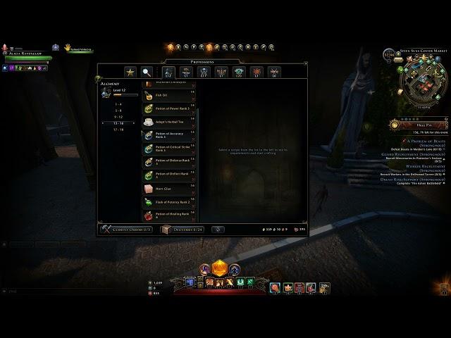 Neverwinter Workshop Quick Crafting Part 2