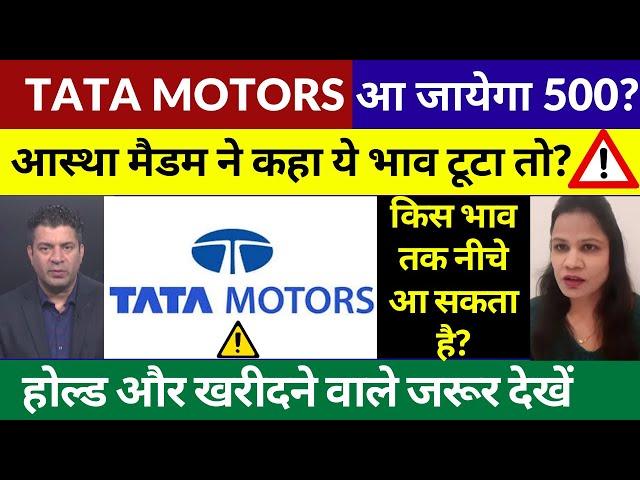 Tata Motors Bigg Fall | Tata Motors Share Latest News Today | Tata Motors Share Target | Buy Hold