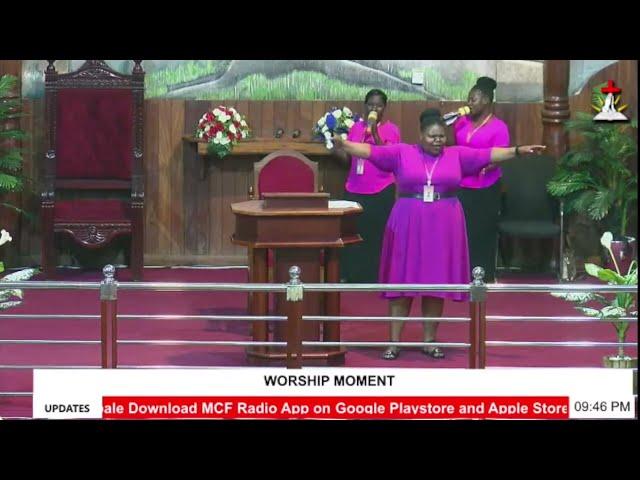 Worship Moment With Pastor Miriam Warugaba at Mutundwe Christian Fellowship