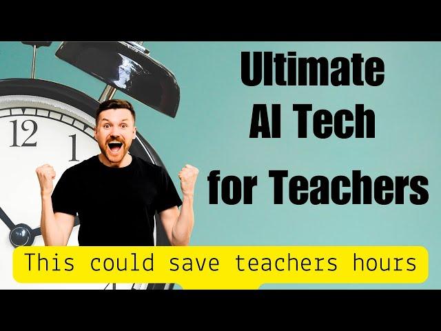 Magic School AI  is a complete game changer | Solutions for teachers