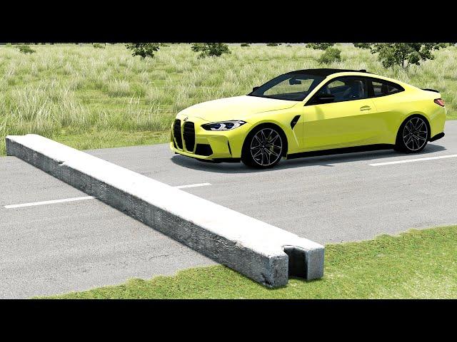 Cars vs Ledge #2 – BeamNG.Drive