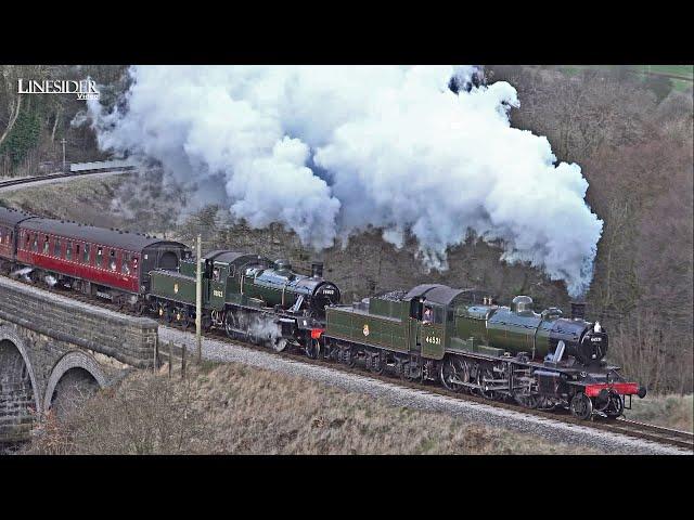 British Railways Green on The Keighley & Worth Valley Railway