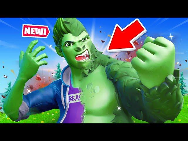 Unlocking *BEAST BOY* in FORTNITE! (Early & Free)