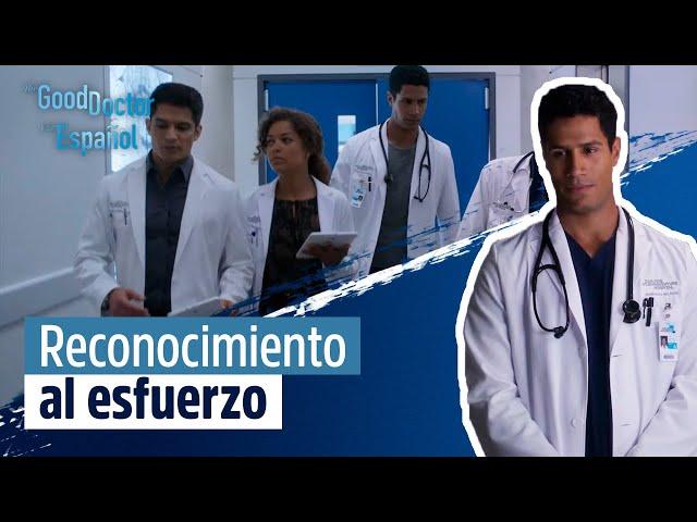 Shaun es reconocido por su buen trabajo | Temporada 1 | The Good Doctor en Español