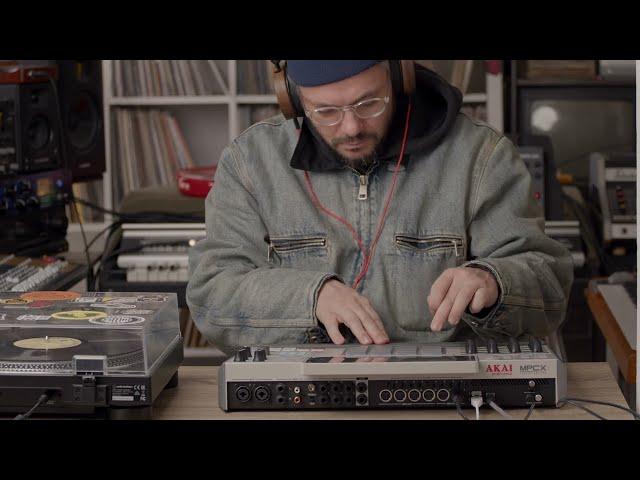 Making a beat | Akai MPC XSE | Jazz Record | MOOG Octatrack