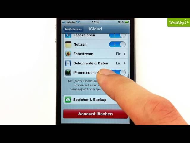 iPhone iOS 5 iOS 6 Tutorial: iCloud