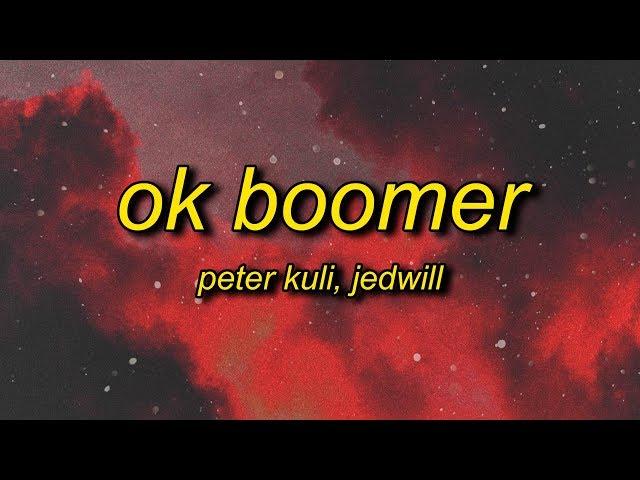 peter kuli & jedwill - ok boomer (Lyrics)