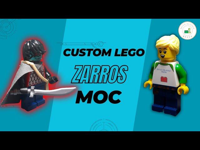 Custom Zarros LEGO MOC