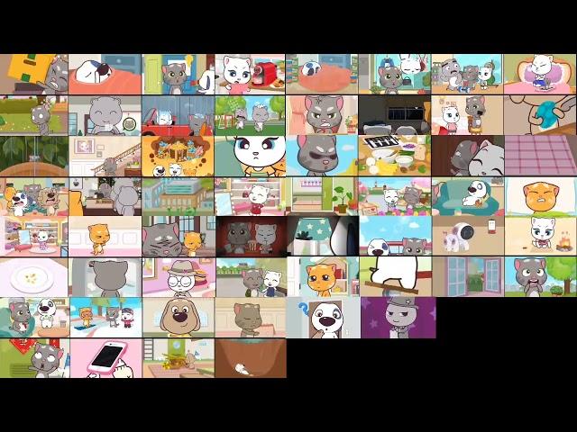 All 59 Talking Tom and Friends Mini - episode at the same time