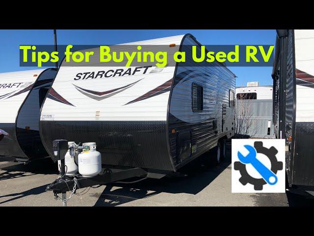 7 Things to Look for BEFORE you buy a USED RV | Watch Before Buying Used