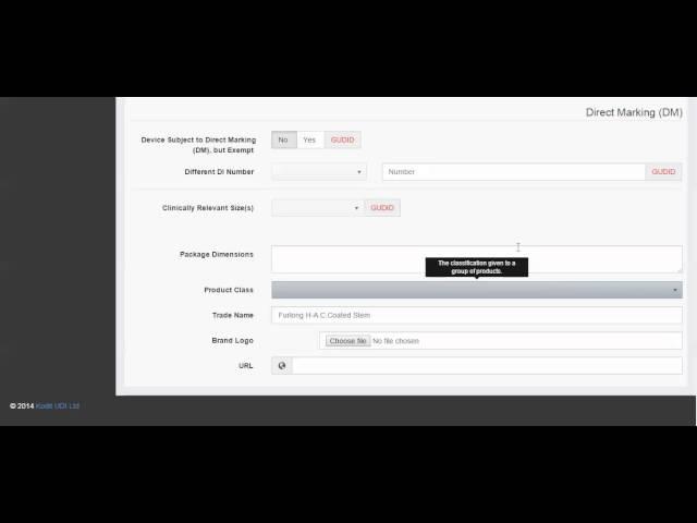 Kodit UDI Solution Demonstration