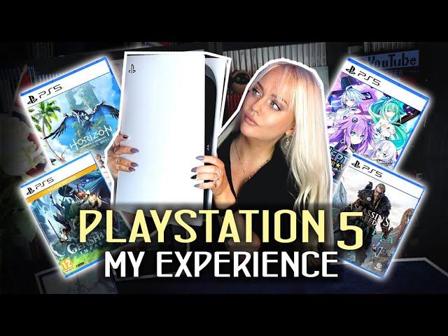 PlayStation 5 Console Review - My brutally honest experience with the system and its games!