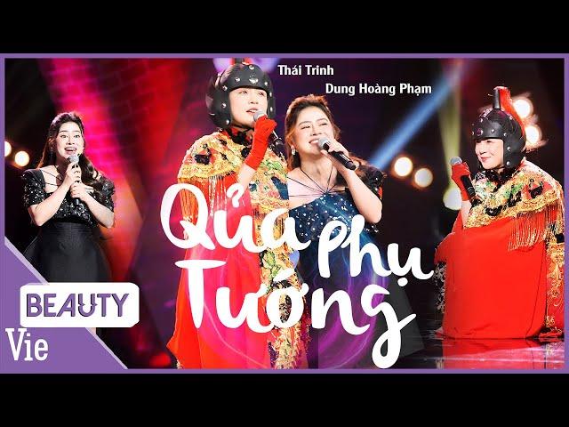 Dung Hoàng Phạm live QUẢ PHỤ TƯỚNG cùng Thái Trinh, được Trường Giang trợ giúp vẫn thua LẠ LẮM À NHA