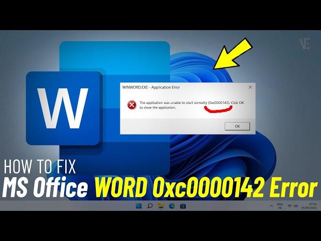 Fix Word Error 0xc0000142 | How To Solve MS Office word 0xc0000142 Problem (3 Solution)