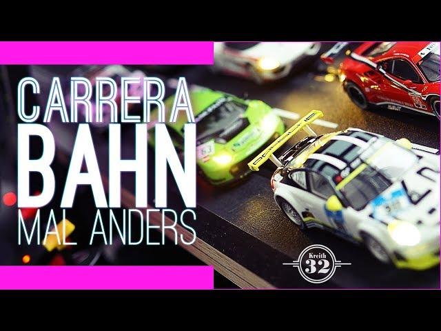 Carrera Bahn mal anders - Aufbau einer teils permanenten Bahn Digital132 mit oberem und unterem Deck