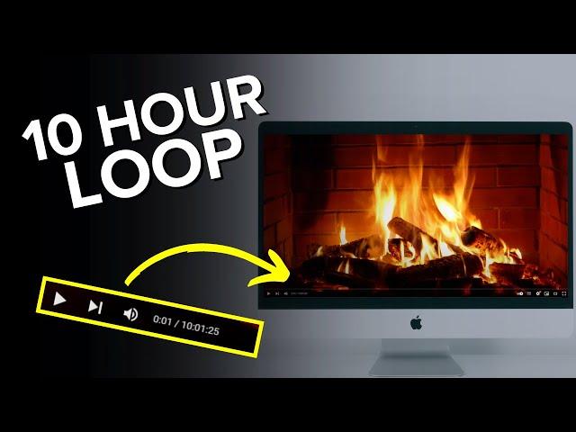 How to Make a 10 Hour Loop Video