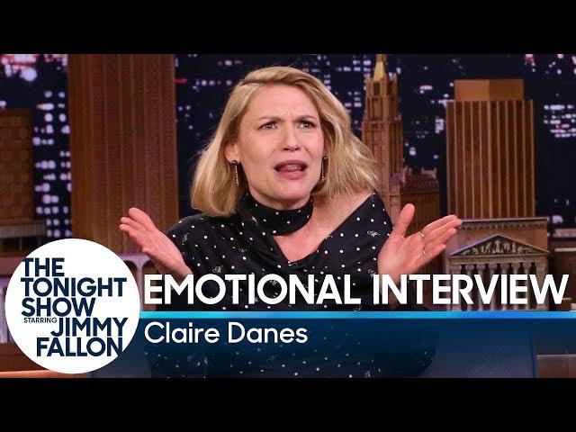Emotional Interview with Claire Danes