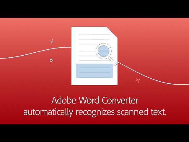 How to convert Word to PDF online and PDF to Word with Adobe Acrobat