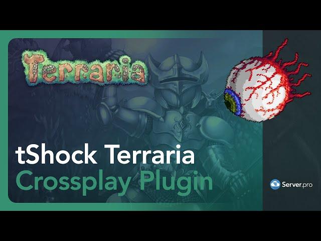 How To Setup a Terraria PC/Mobile Crossplay Server - Terraria tShock