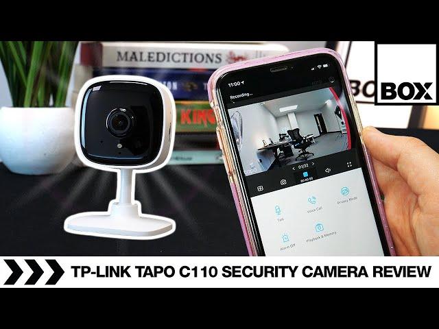 TP Link Tapo C110 Security Camera Review