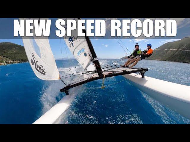 GALE FORCE! Pushing the Limits of Catamaran Sailing