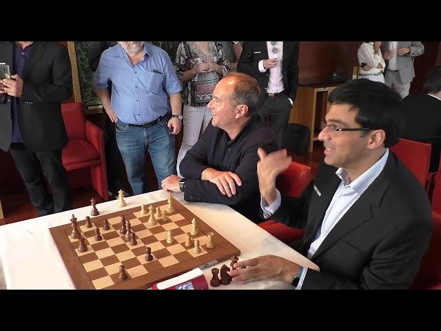 5-time World Chess Champ Vishy Anand gives hilarious tips to pro-am partner