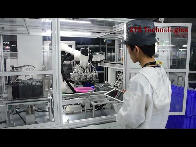 Robotic arm for factory application