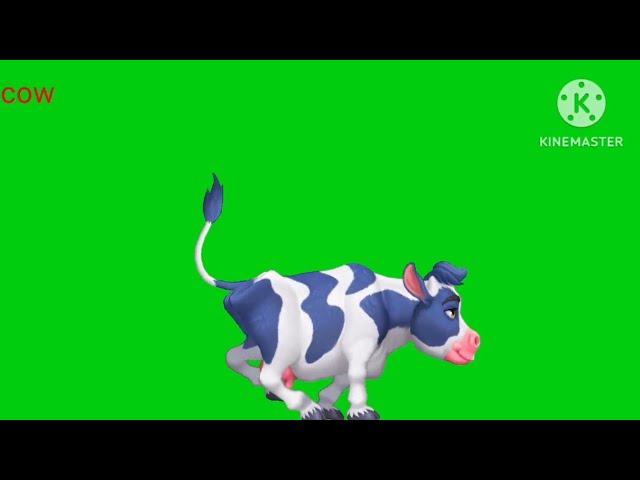 pet animal green screen stabbed animal running green screen video#greenscreen #animals