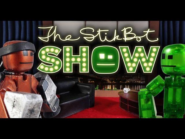 The Stikbot Show   | The one with OFF THE GRID's Striker and...