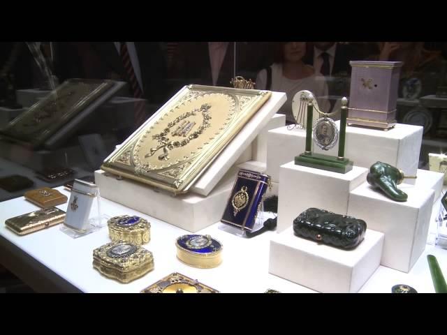 Faberge Museum Opening 2013