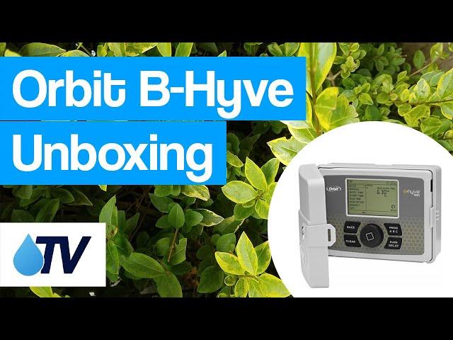 Orbit B-Hyve Smart WiFi Irrigation Controller - Unboxing