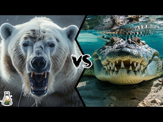 Polar Bear vs Crocodile - Who Would Win?