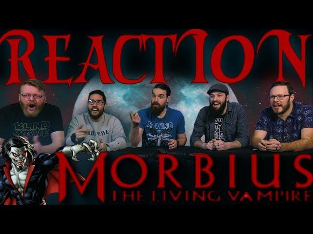 MORBIUS - Teaser Trailer REACTION!!