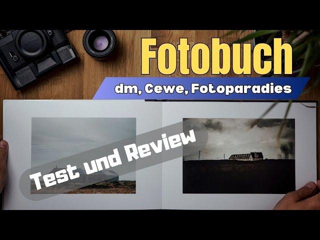 dm Fotobuch - Test und Review | Fotoparadies | CEWE | Ist es das wert???