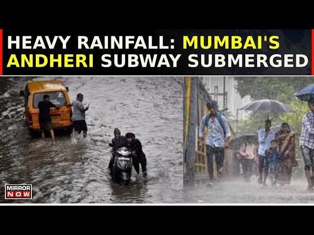 Rain Lashes Parts Of Maharashtra | Mumbai & Pune Severely Impacted | IMD: Gusty Winds To Impact